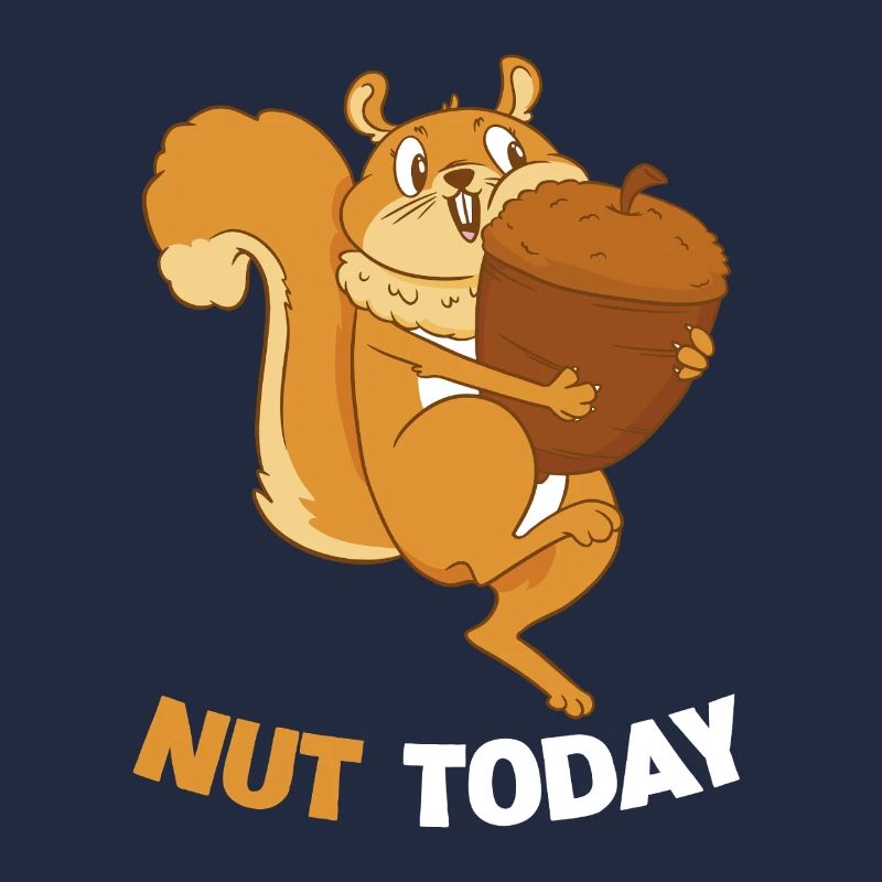 NUT TODAY Eichhörnchen Eichel