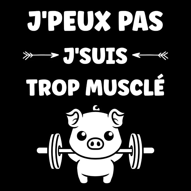 I can't, I'm too muscular