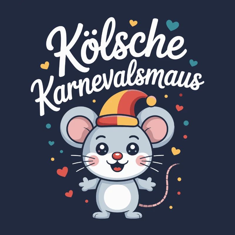 Kölsche Karnevalsmaus Karneval Köln Kölner Maus