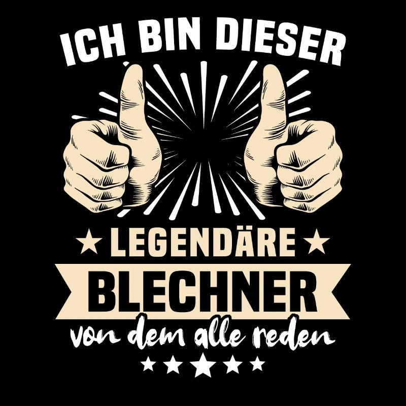 Blechner Sprüche