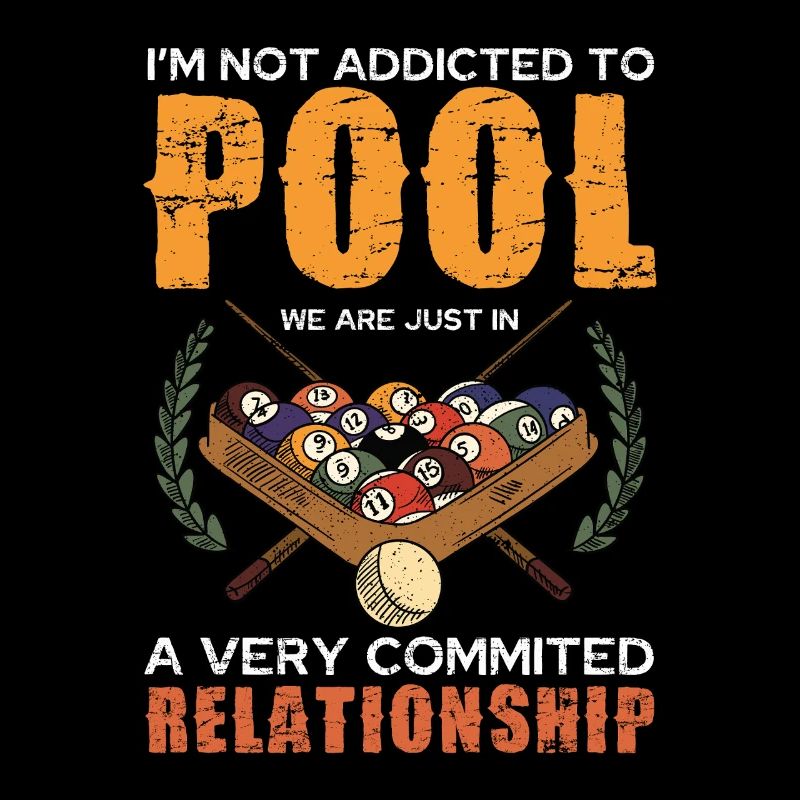 Pool Leidenschaft: Fest verbunden