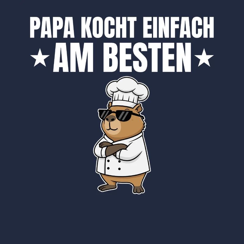 Dad Cooks Best - Capybara Chef