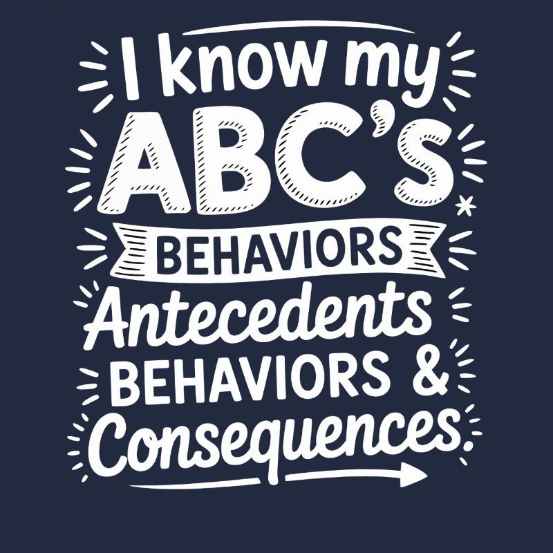 ABC behavior: causes, behavior, consequences