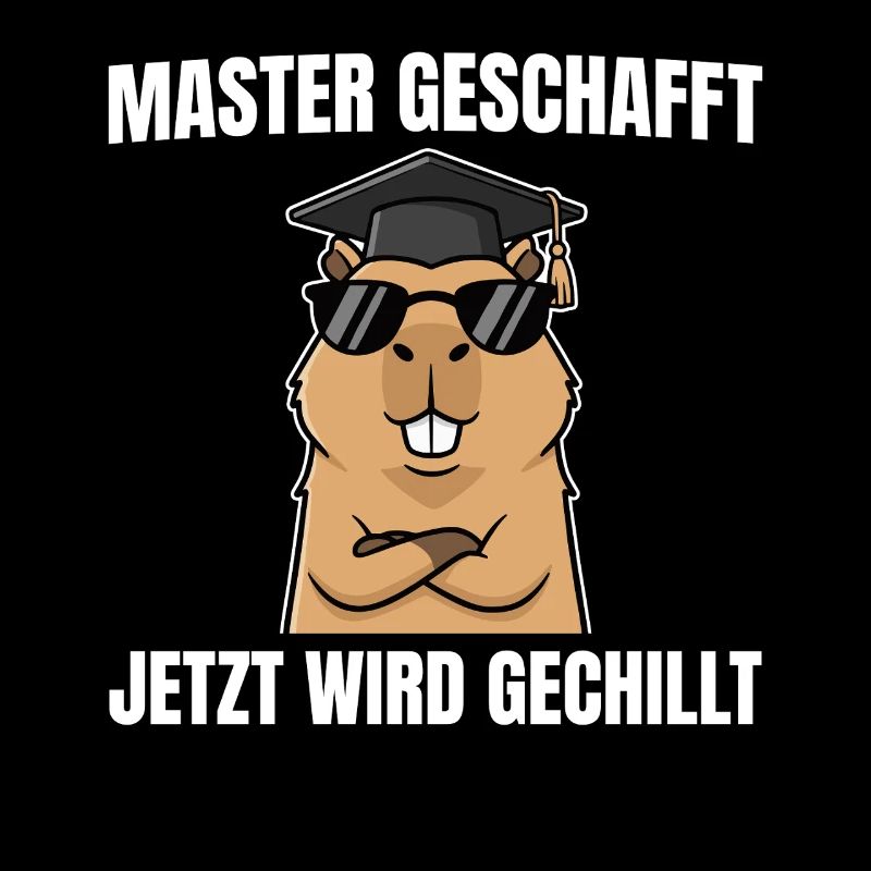 Le maître a réussi l’examen de maître de Capybara