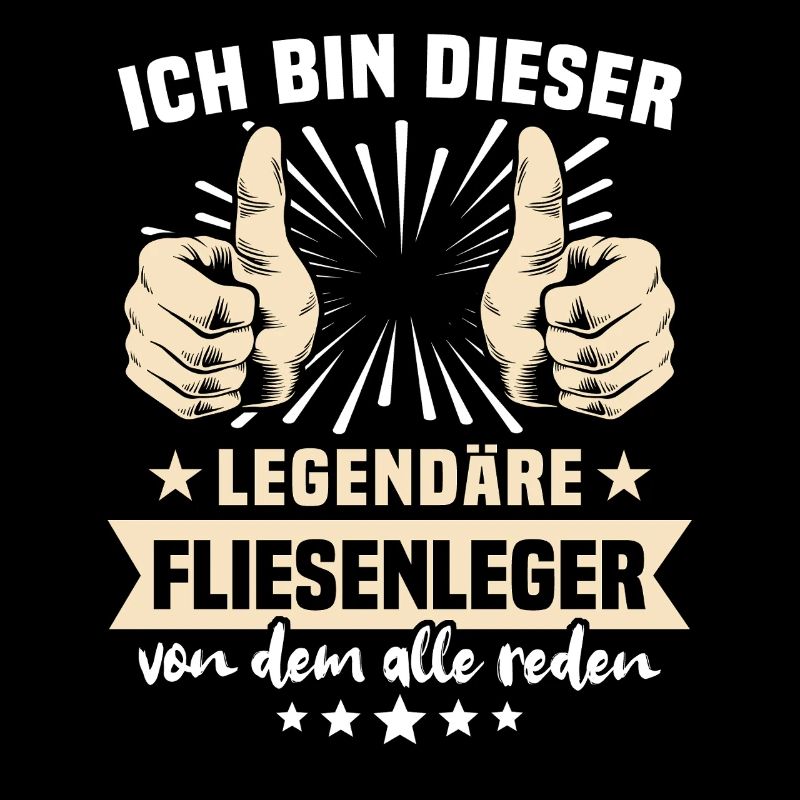 Fliesenleger Sprüche