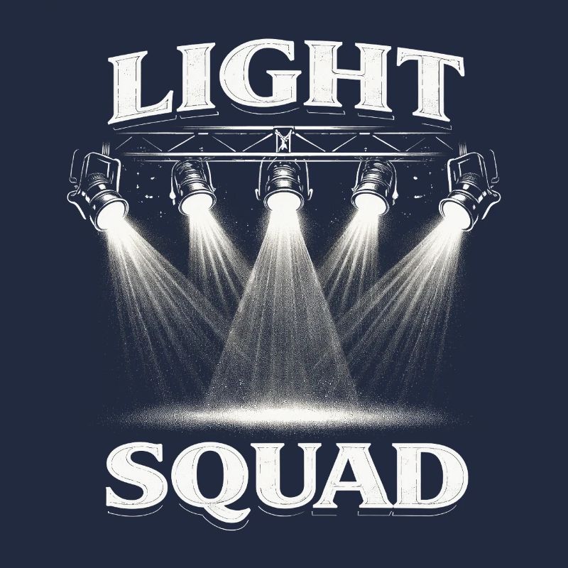 Lichttechniker Beleuchtungstechniker Light Squad