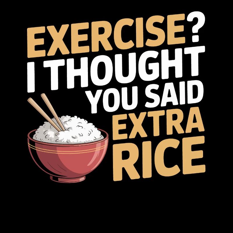 Extra Rice Humor