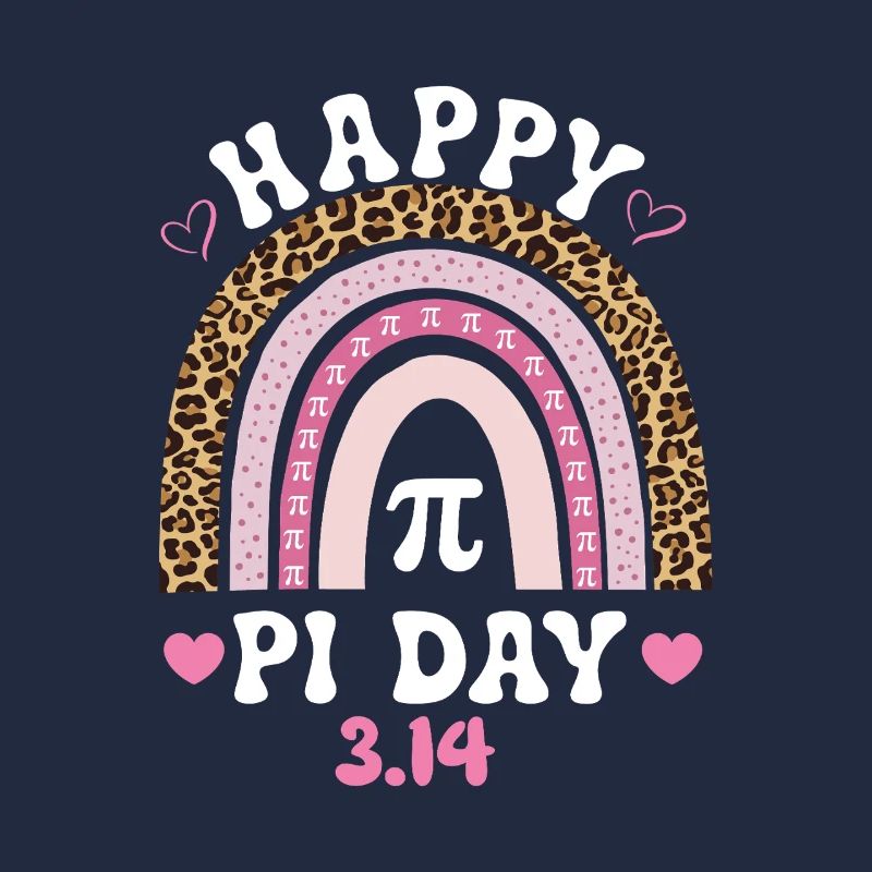 Happy Pi Day 3.14 Celebration Math Joke Nerd