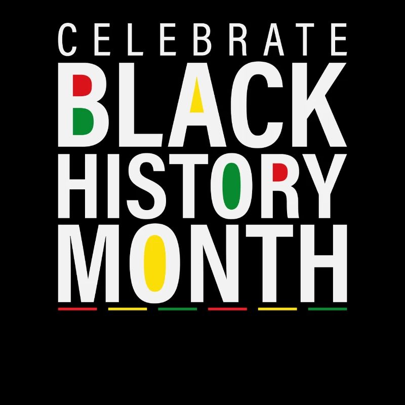 Feiern Sie den Black History Month Afroamerikaner