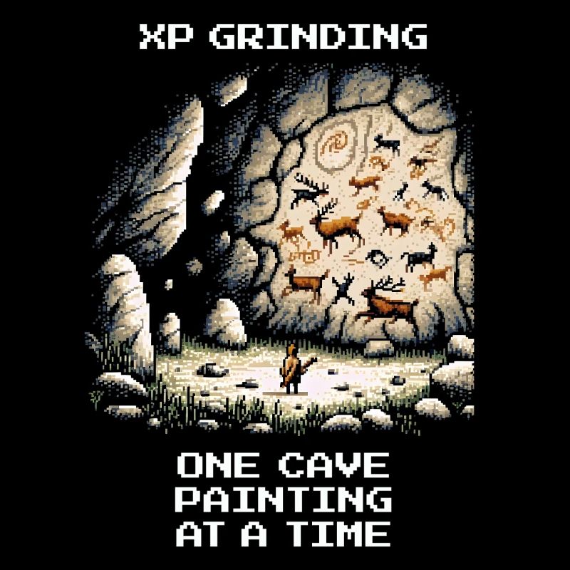 Grinding XP: Cave Painting | Prehistory