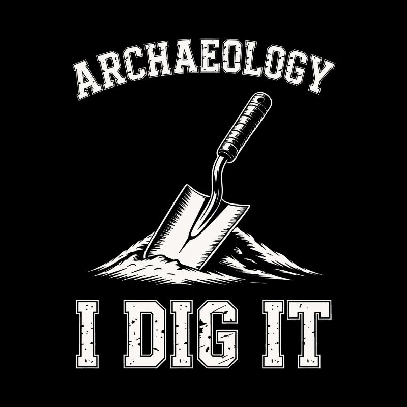 Archéologie I Dig It Conception de truelle