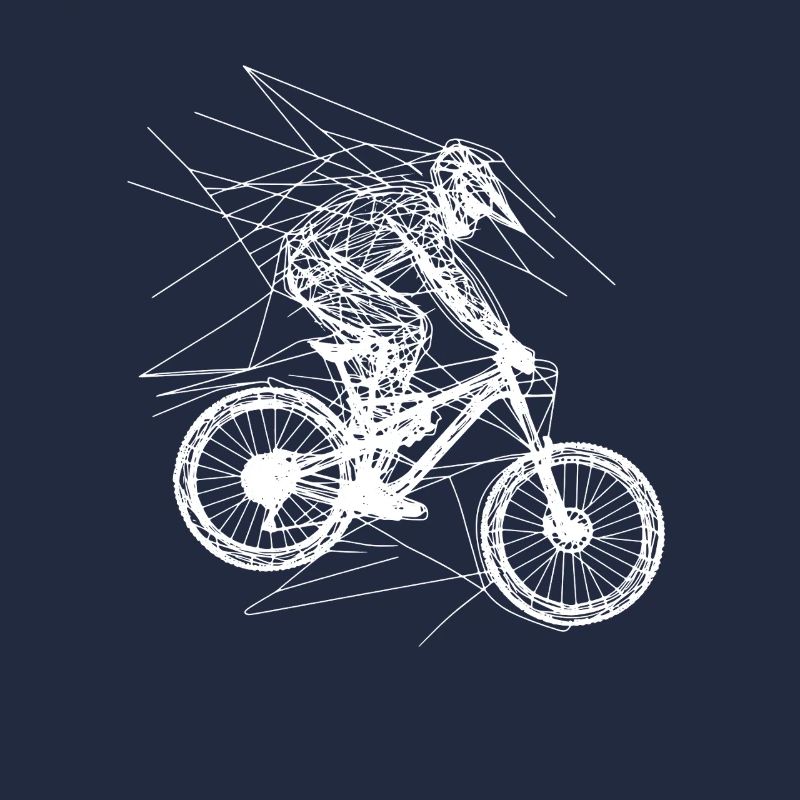 Dessin VTT