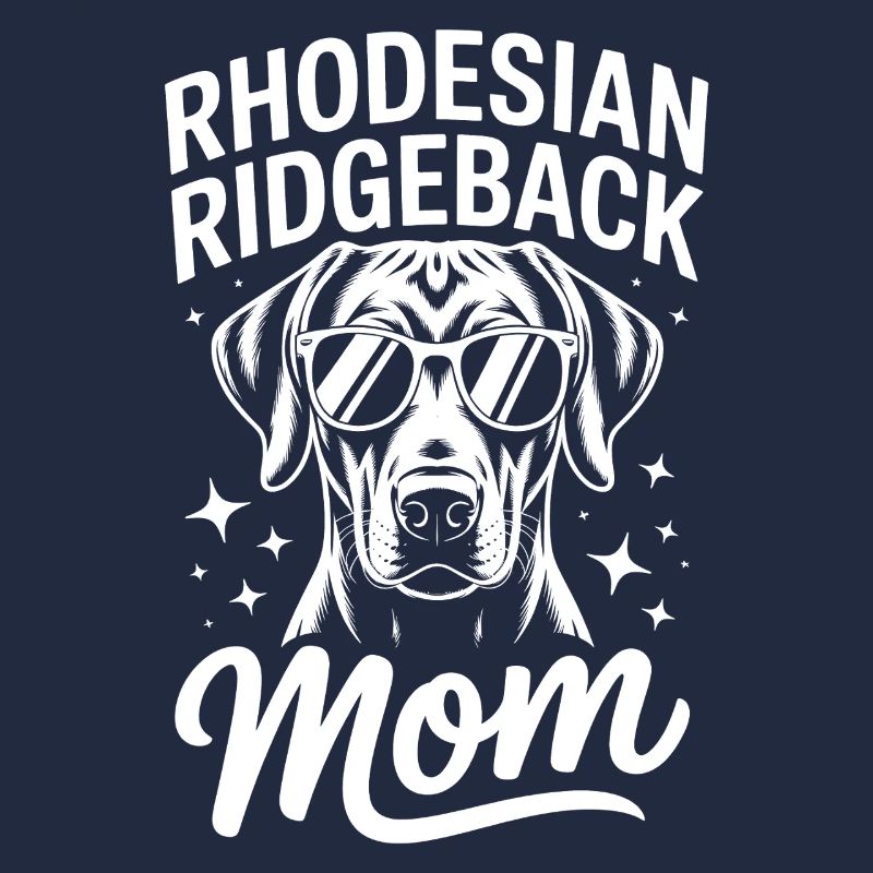 Cadeau drôle de chien sur les paroles de Rhodesian Ridgeback.
