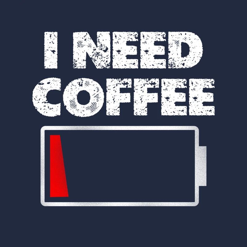 I need coffee battery empty