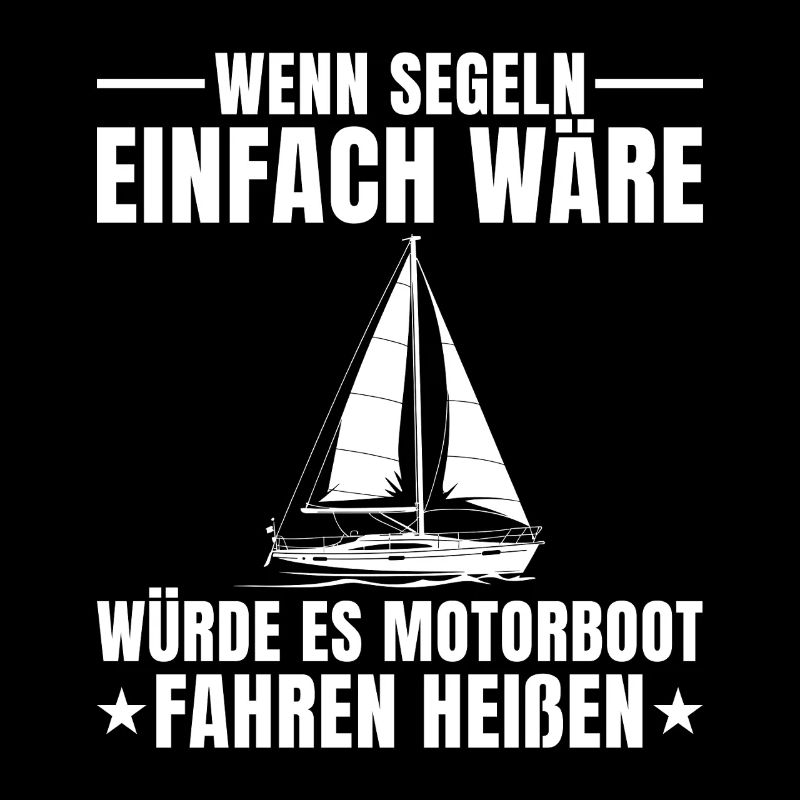 Si la voile était facile – les marins
