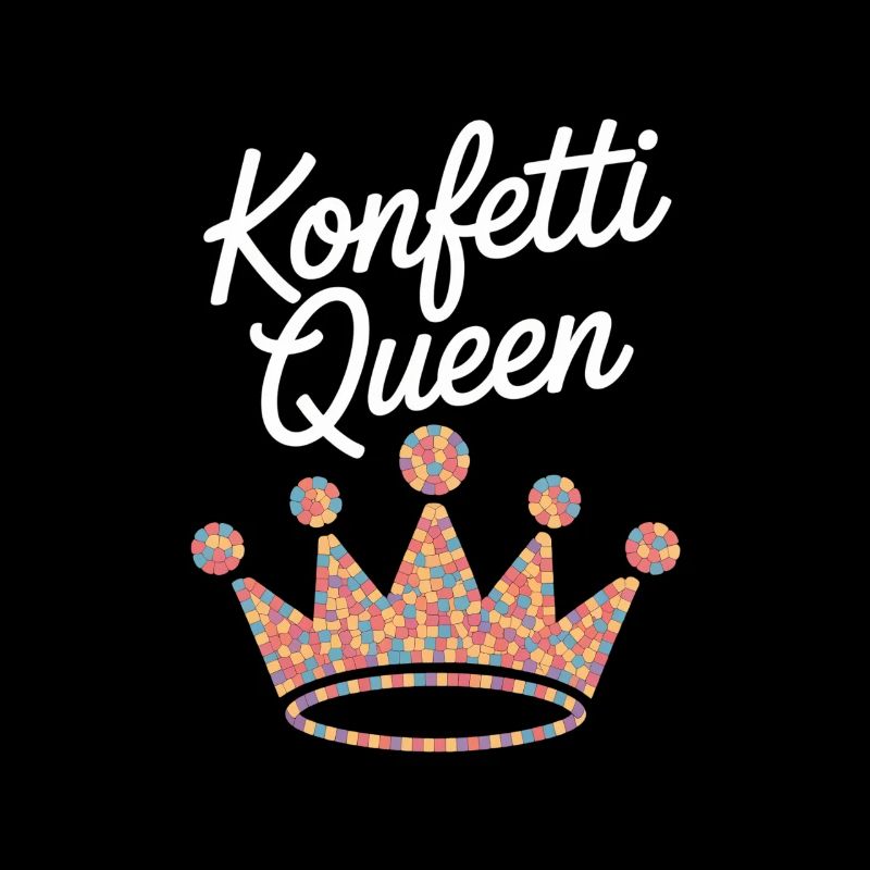 Konfetti Queen Karneva