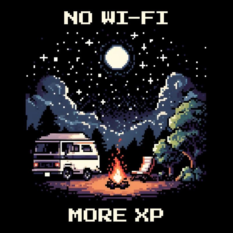 Pas de Wi-Fi, plus d’XP | Van Life Freedom