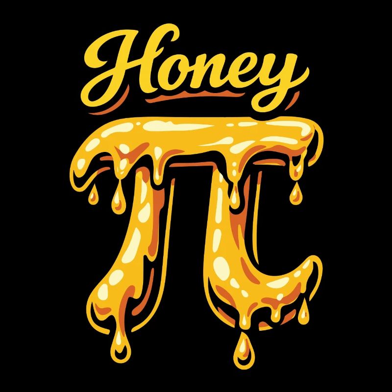 Honey Pi - jeu de mots Honey Pie