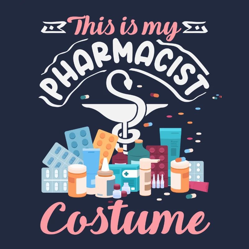 Das Ist Mein Apotheker Kostüm Pharmacy Tech