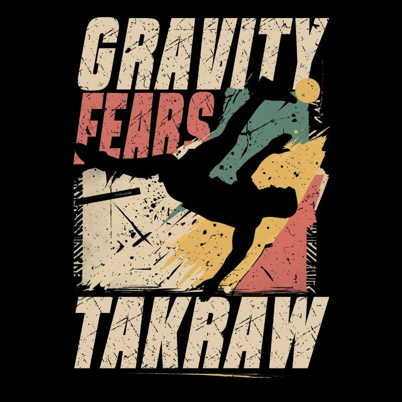 Sepak Takraw Gravity Fears Takraw