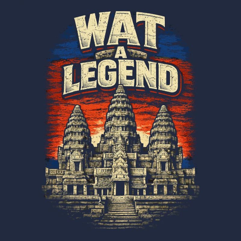 Cambodia Cambodian Wat A Legend