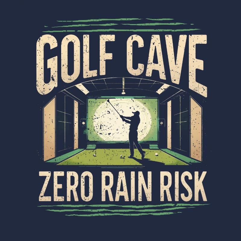 Golfsimulator Golf Cave Zero Rain Risk