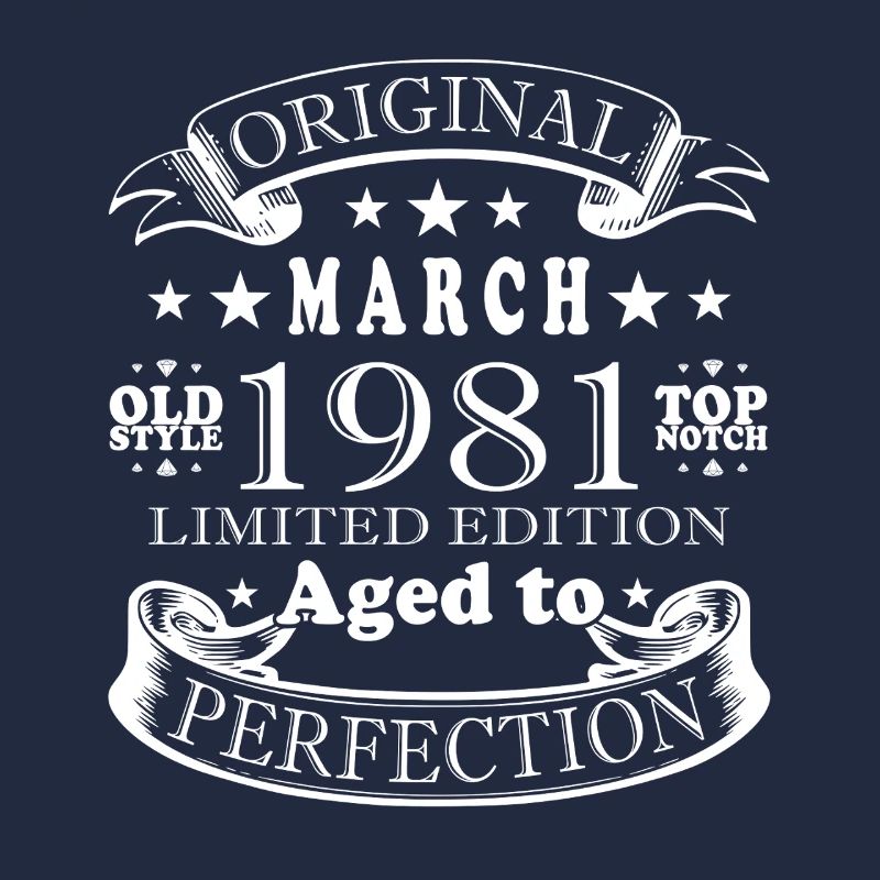 Birthday March 1981