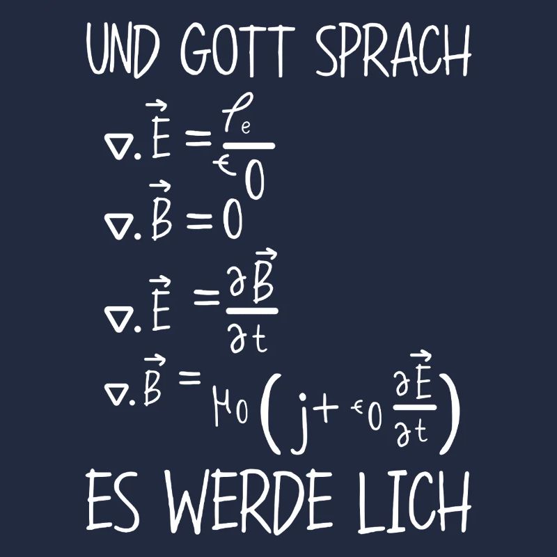 Und Gott Sprach Es Werde Lich Mathematiker