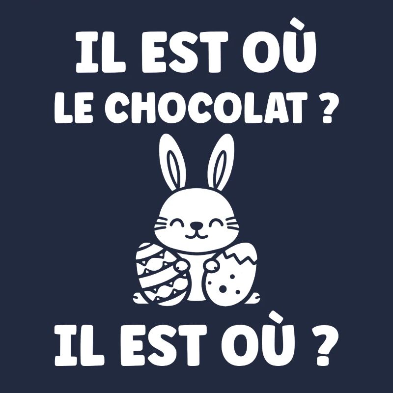 Where is the chocolate