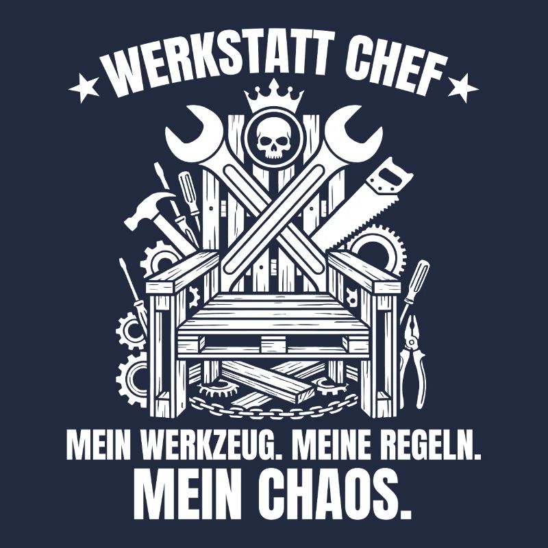 Werkstatt Chef: My tools, my rules!