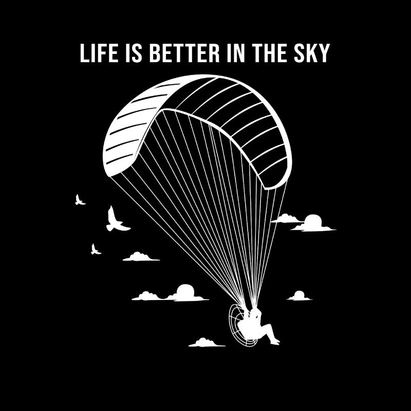 Parapente en parachutisme