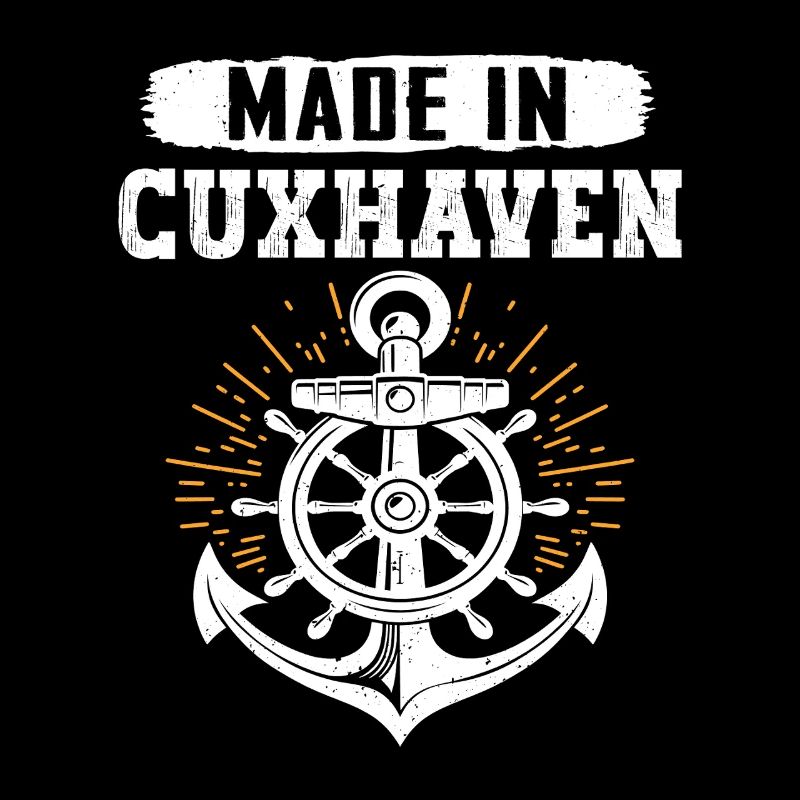 Cuxhaven MADE IN CUXHAVEN Fun