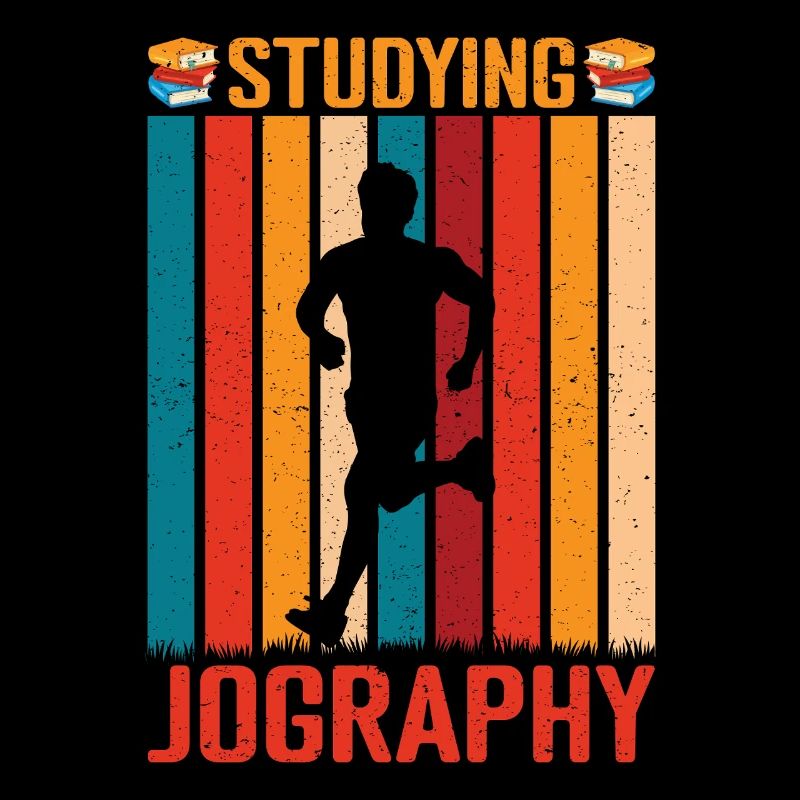 Courir Courir Courir Étudier Jography Marathon