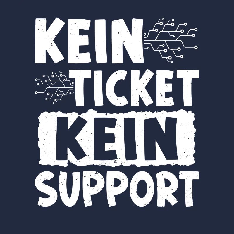 Ordinateur de nerd PAS DE TICKET PAS DE PROBLÈME DRÔLE