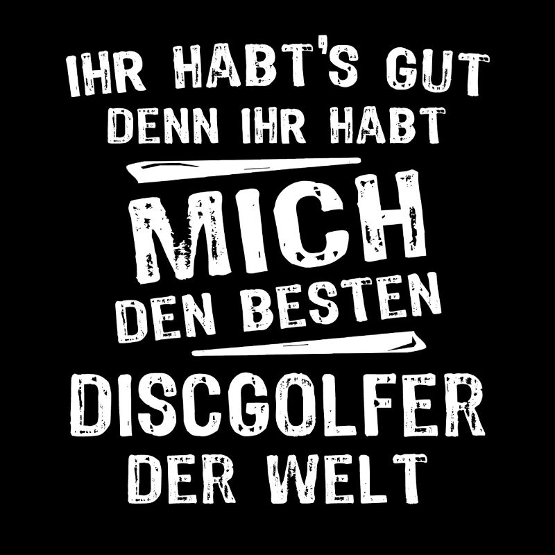 Discgolfer