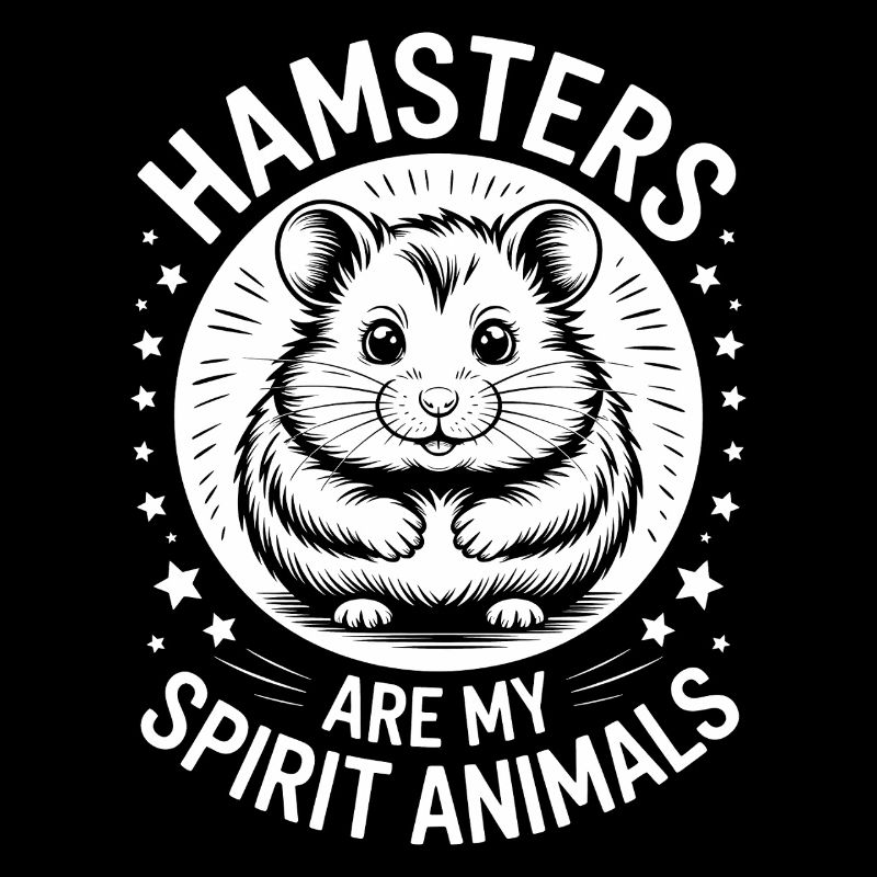 Dictons de hamster Cadeau drôle de hamster
