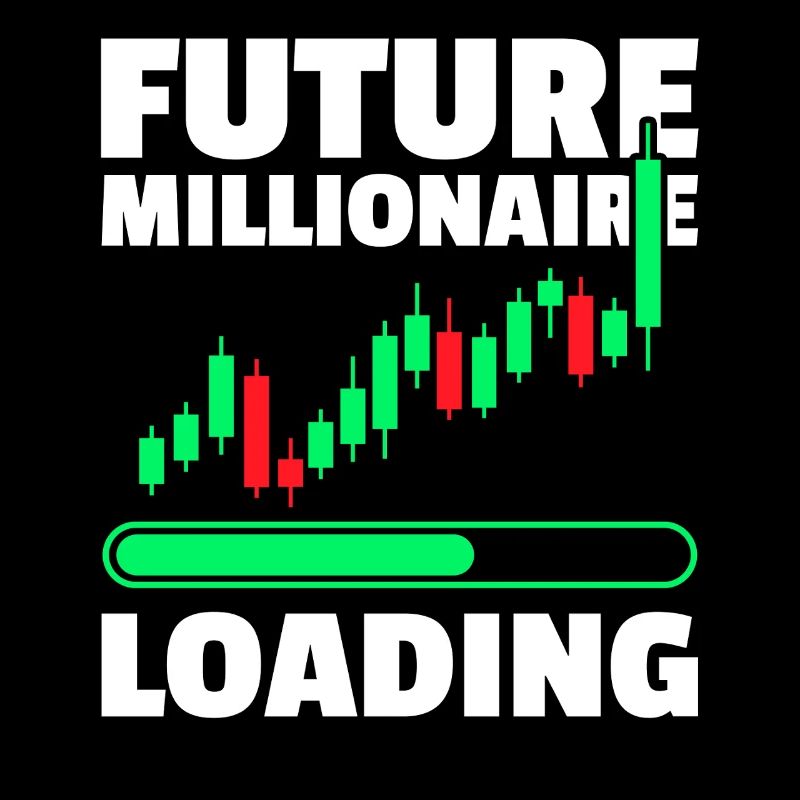 Futur millionnaire Trader en bourse