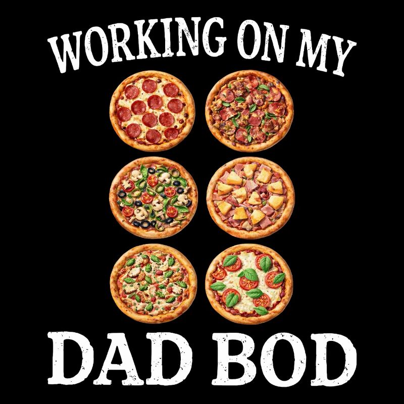 Pizza-Grid : Je travaille sur mon corps de père