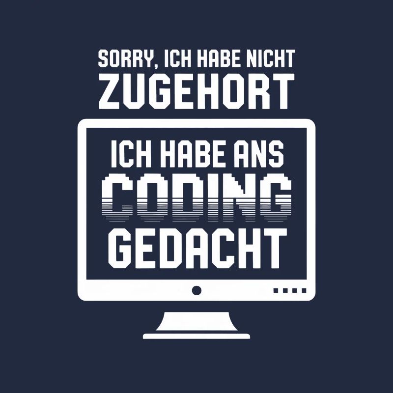Coding-Gedanke statt Zuhören
