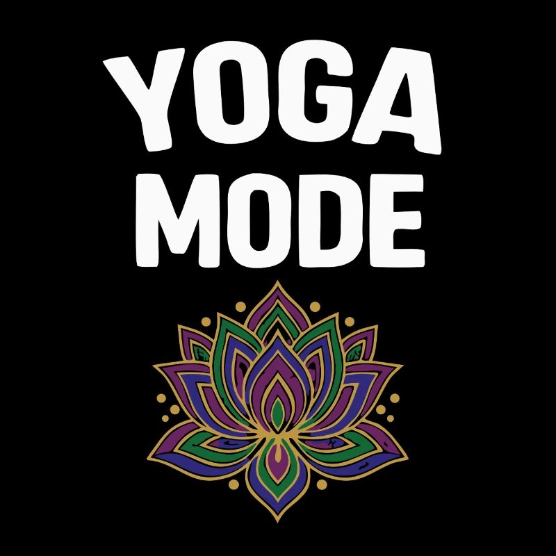 Mode Yoga sur la Fleur de Lotus