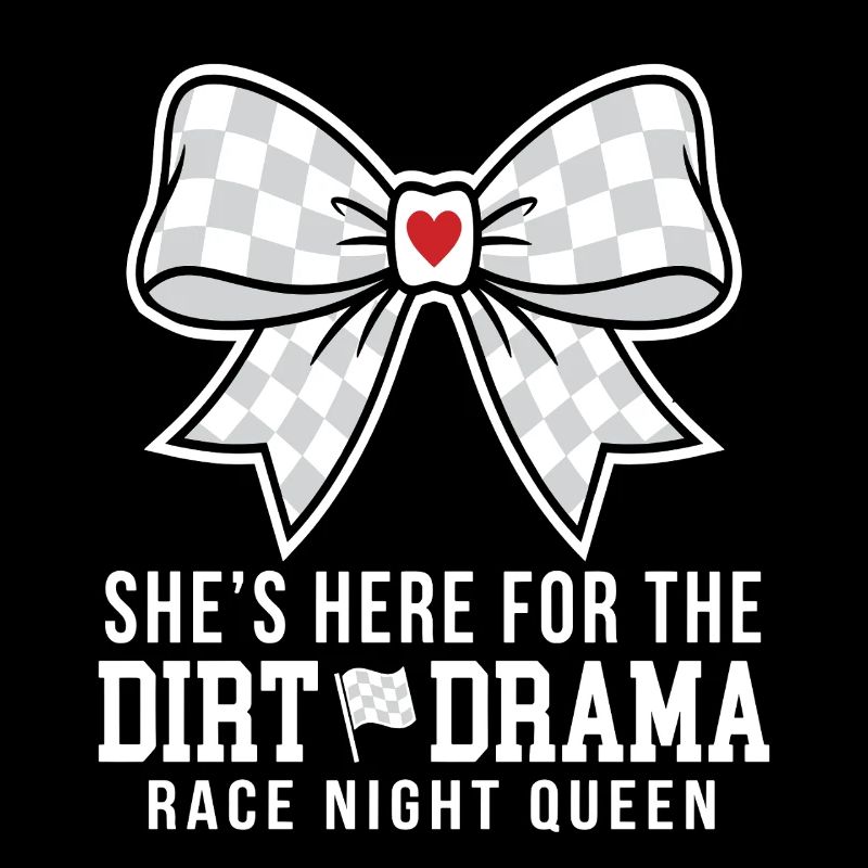 Arc de la Reine de la Nuit de la Course de Dirt Drama