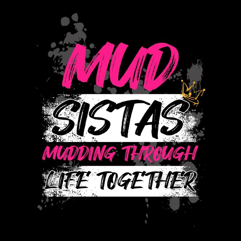 Mud Sistas Schlammlauf Mud Run Muddy Race