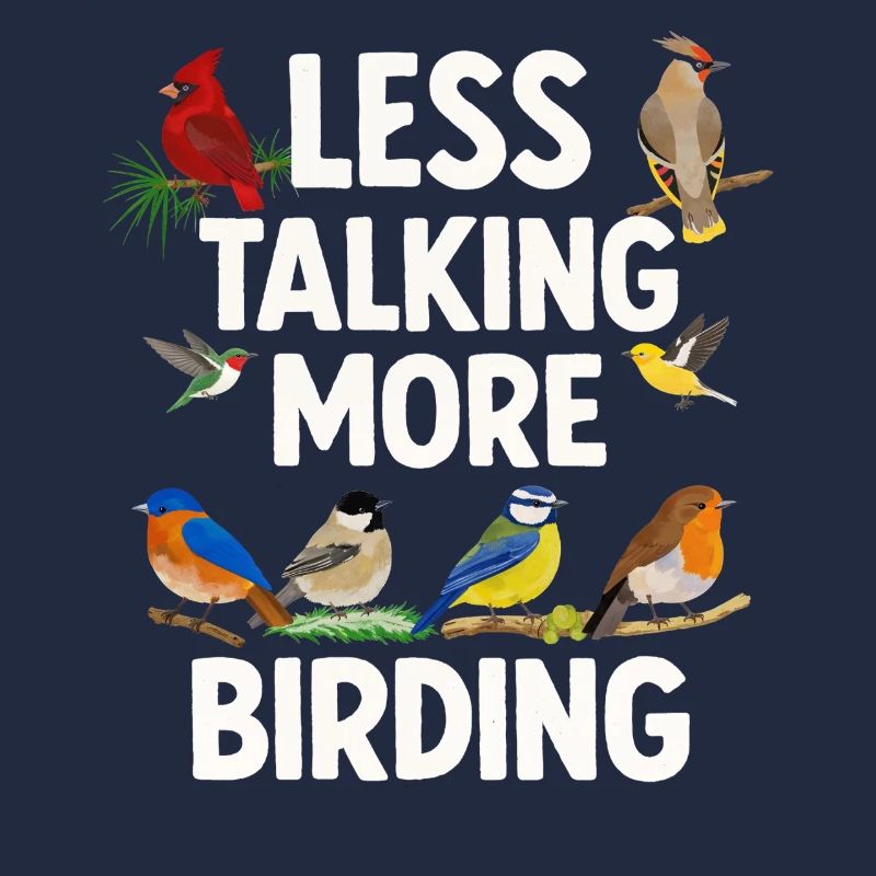 Observation des oiseaux Ornithologue Nerd