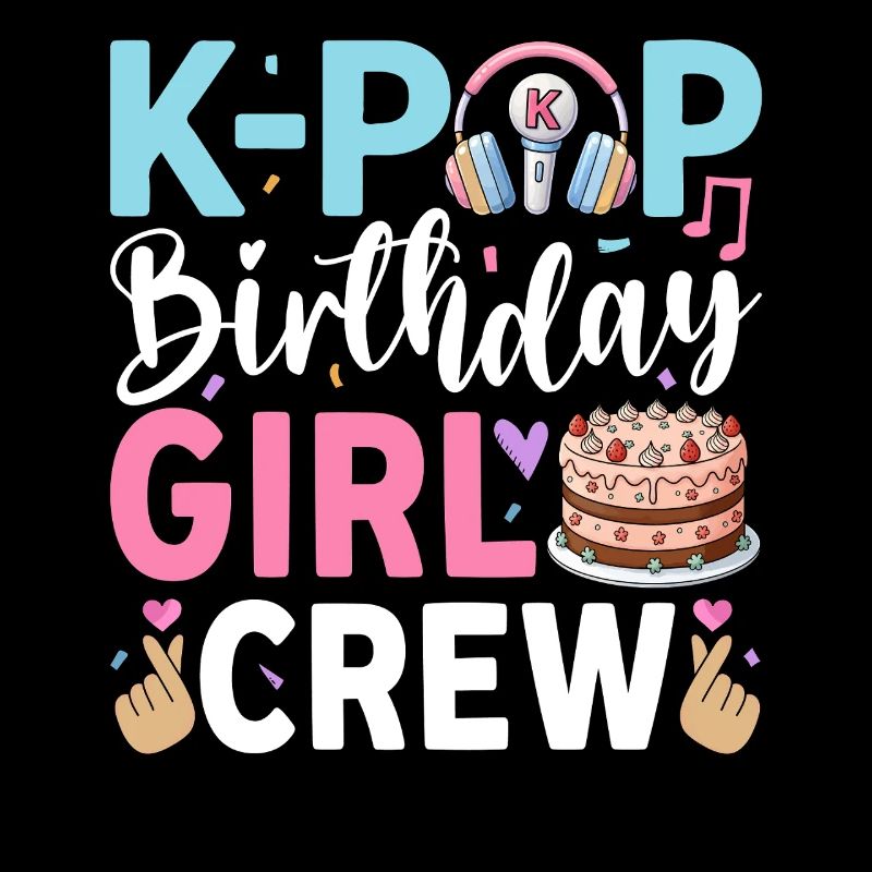 Équipe des filles d’anniversaire K-Pop