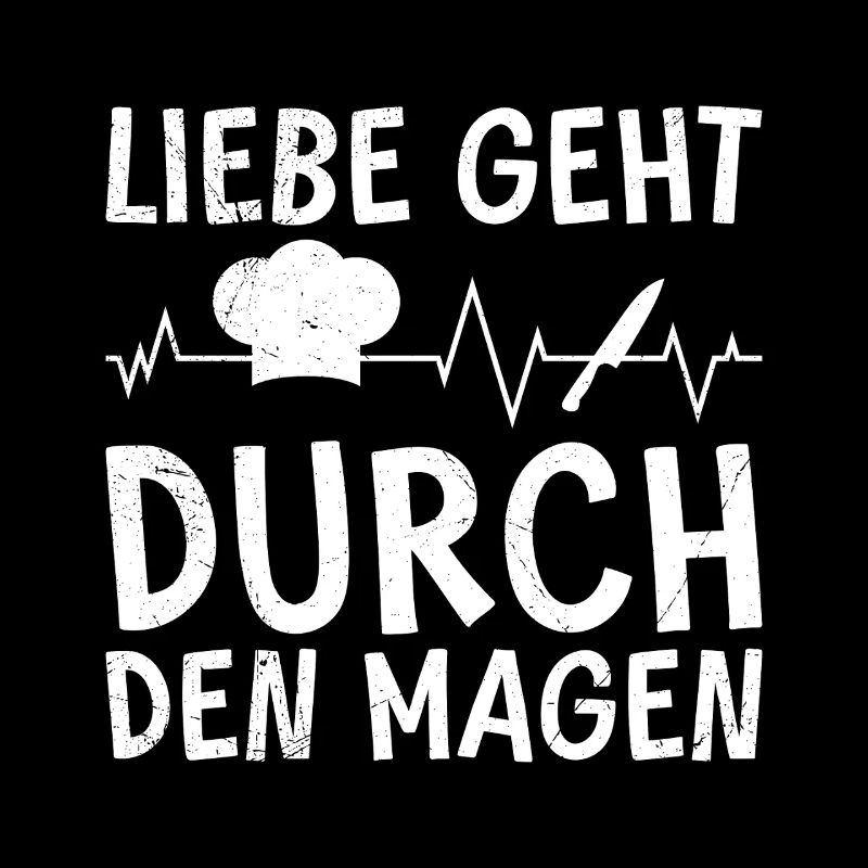 Kochen LIEBE GEHT DURCH DEN MAGEN Lustiges