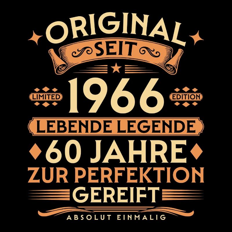 Original seit 1966 – Lebende Legende 60 Jahre
