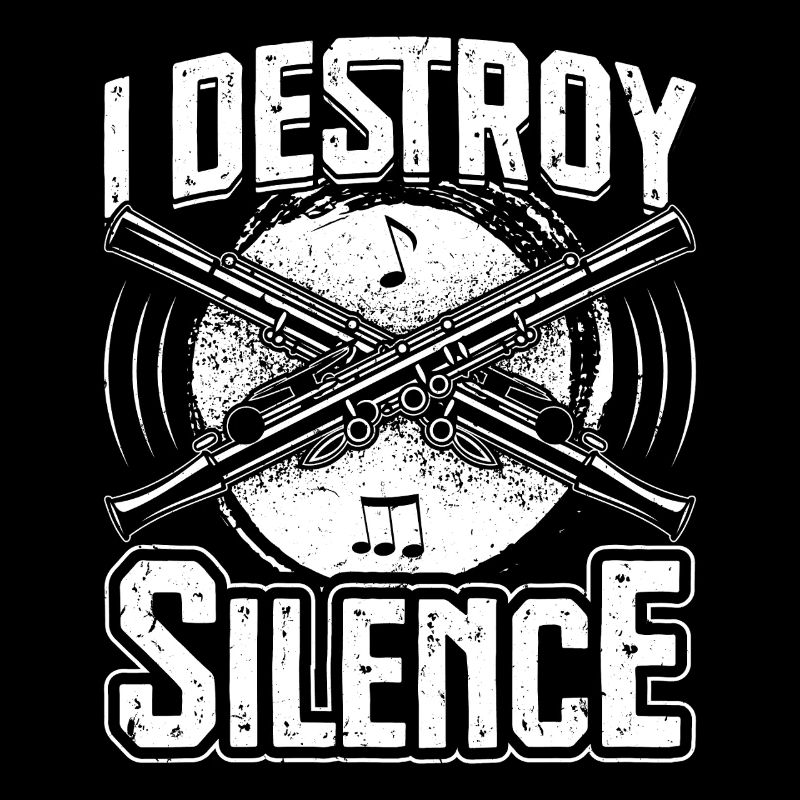  Piccolo I destroy silence Musician Instrument