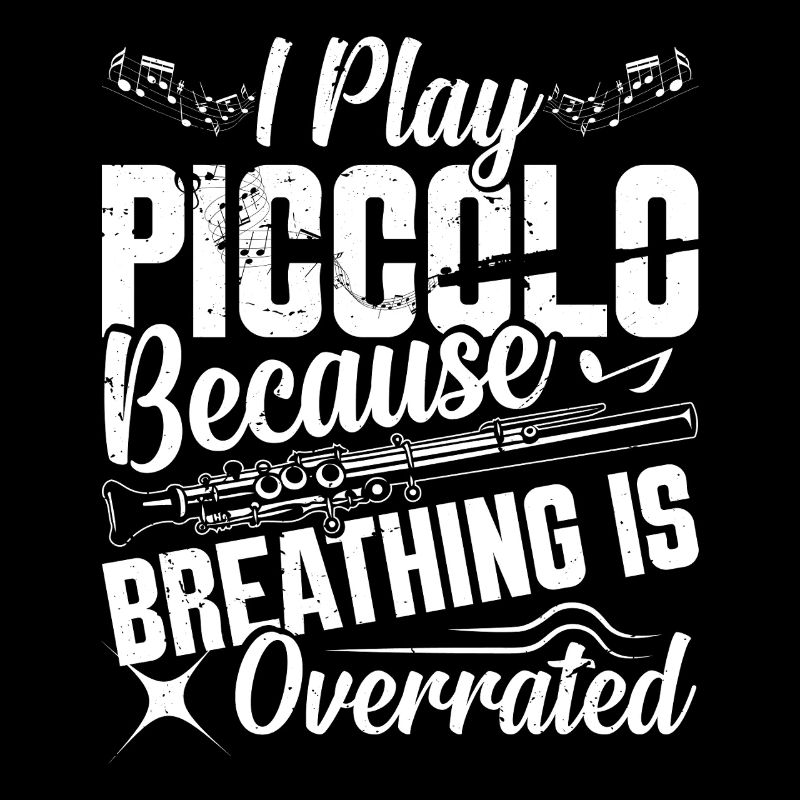  Piccolo Player Breathing Orchestra Musician