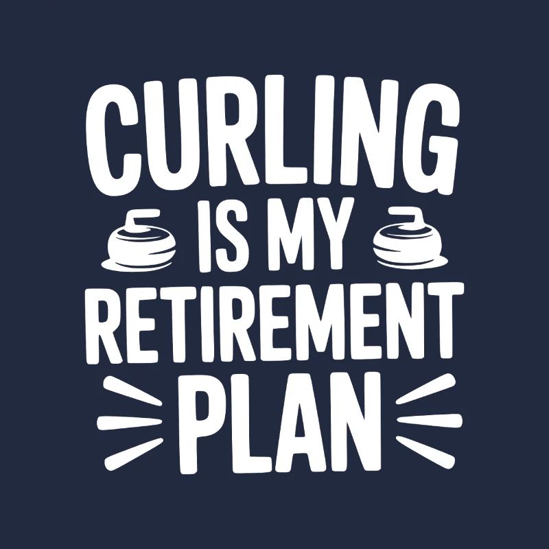 Le curling est mon plan de retraite