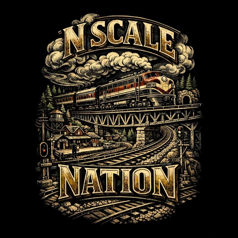 Modelleisenbahn Eisenbahn N Scale Nation